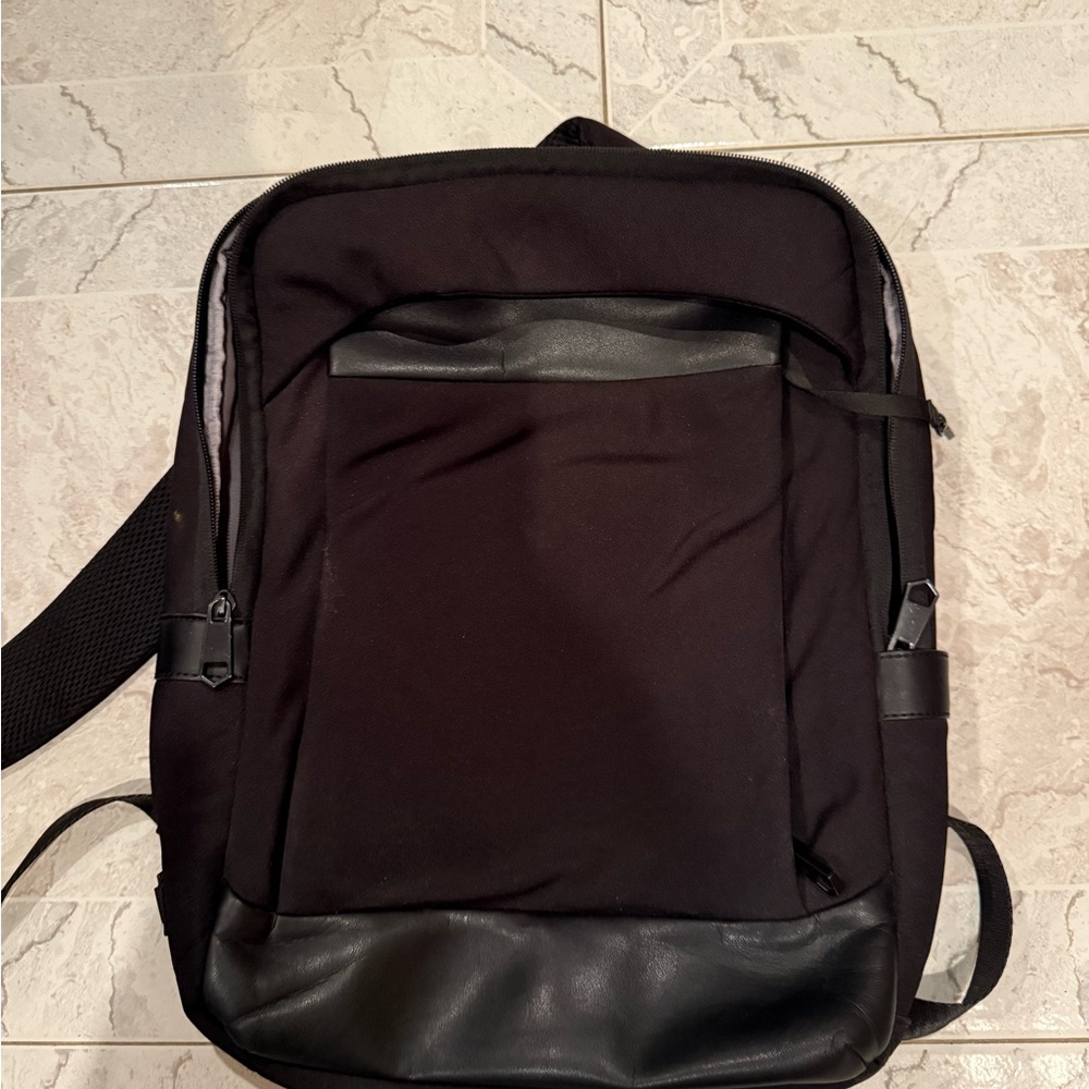Black Men's Backpack